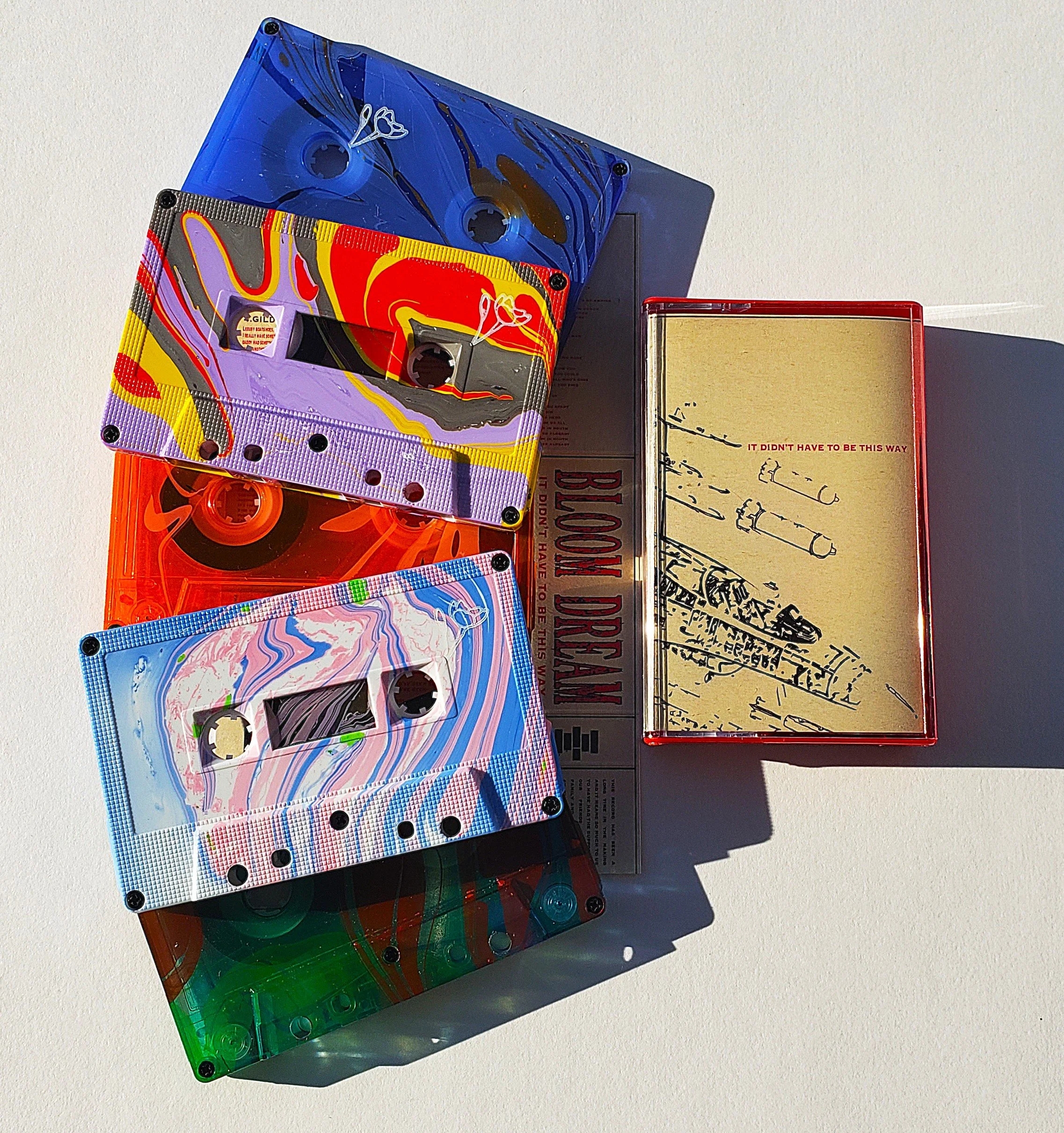 BLOOM DREAM - It Didn't Have To Be This Way (tape/cd BLOOM DREAM - It Didn't Have To Be This Way (tape/cd
